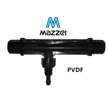 Mazzei PVDF材質(zhì)射流器 氣水混合文丘里