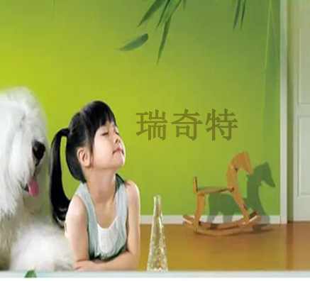 熒光增白劑應(yīng)用到安全環(huán)保的“兒童涂料”的效果