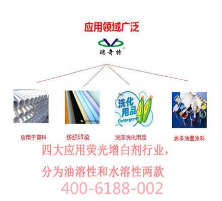 瑞奇特25年專注生產(chǎn)油溶性和水溶性熒光增白劑