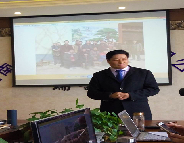 陳總給家人們的分享