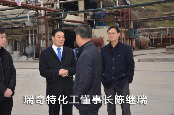 陳總和瑞奇特一線領(lǐng)導(dǎo)交談