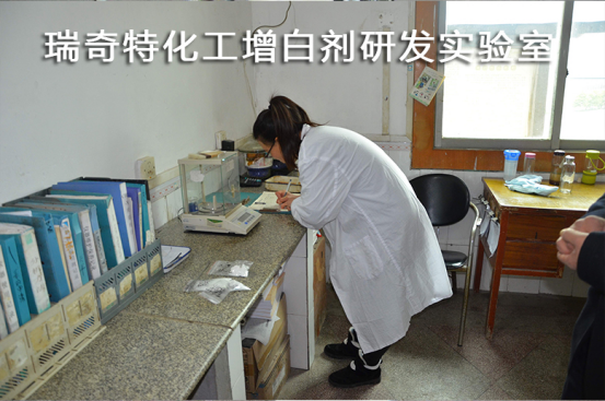 瑞奇特化工實(shí)驗(yàn)室一角