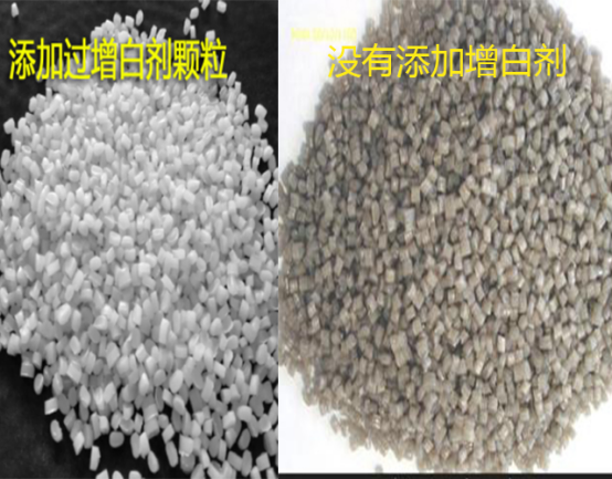 去黃增白劑對比圖