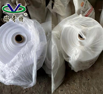 塑料吹膜制品后期怕變黃