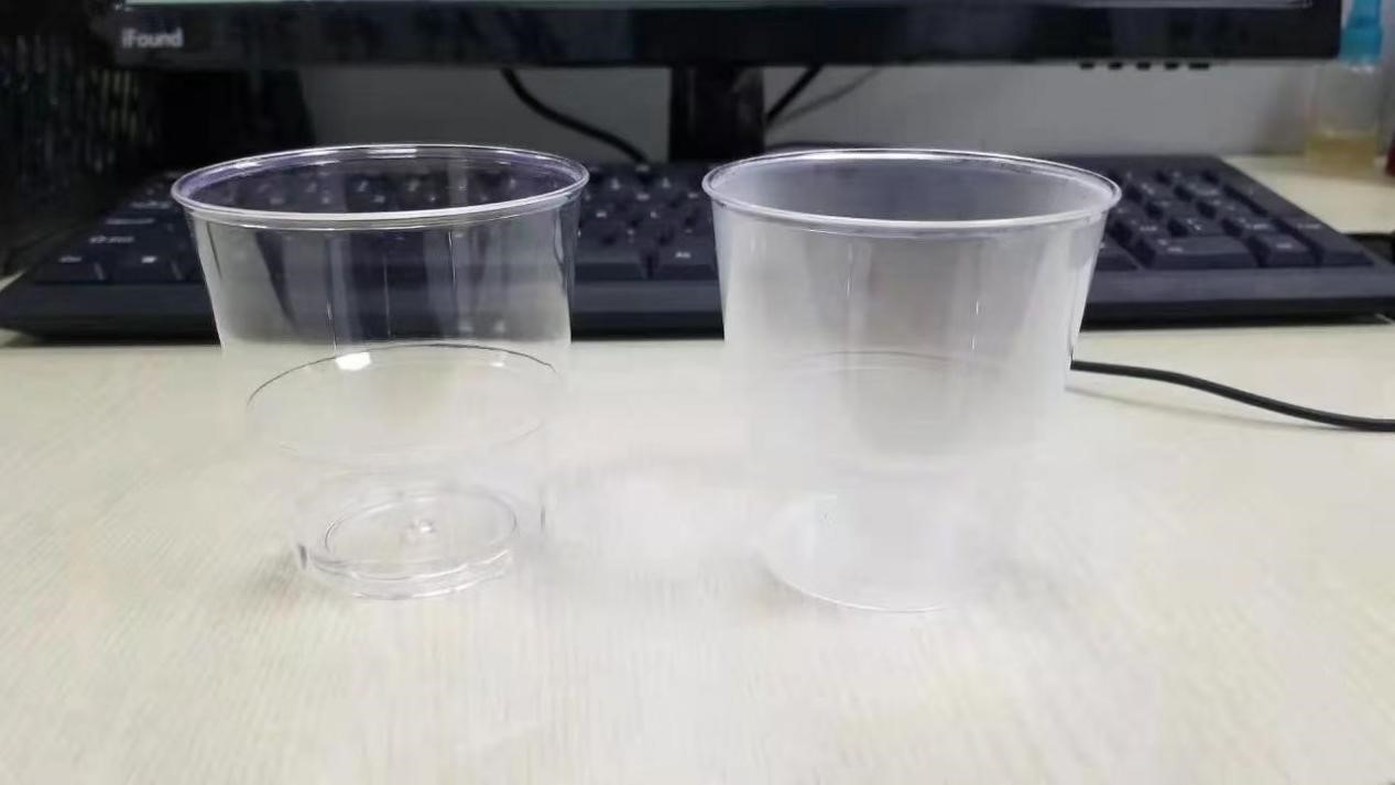 PP材質(zhì)注塑出的餐盒發(fā)霧不夠透明怎么辦？